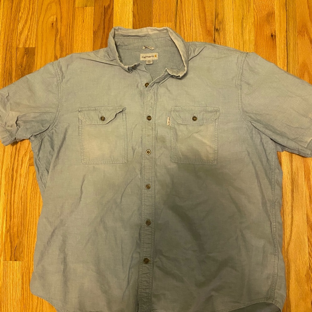 Carharrt Button Down short Sleeve